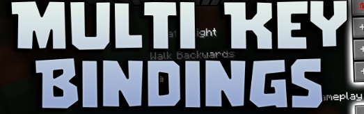 Multi Key Bindings для Майнкрафт [26.1.2, 26.1.1, 26.1]