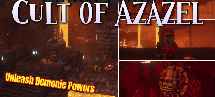 Cult of Azazel для Майнкрафт [1.21.1, 1.20.1, 1.20]
