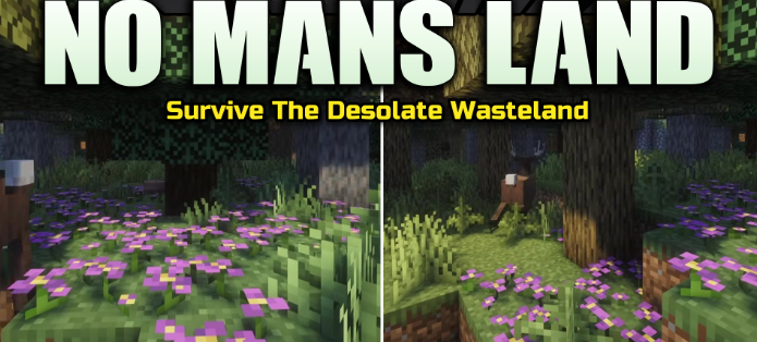 No Mans Land для Майнкрафт [1.21.1, 1.21]