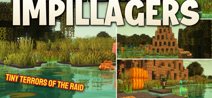 Impillagers для Майнкрафт [1.21.1, 1.21, 1.20.1]