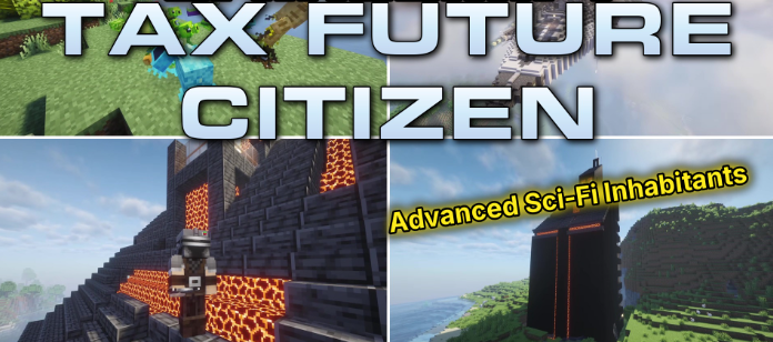 Tax’ Future Citizen для Майнкрафт [26.1.2, 26.1.1, 26.1]