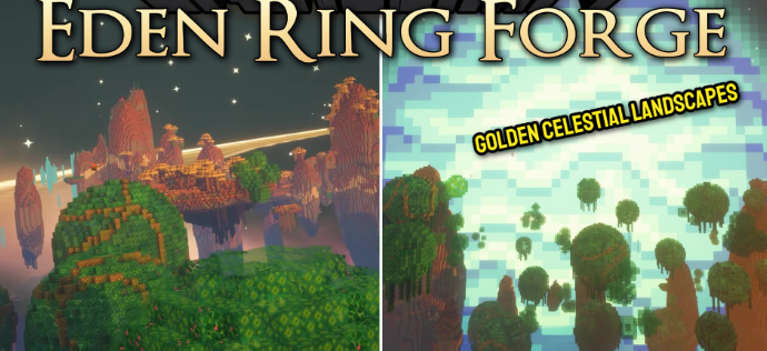 Eden Ring для Майнкрафт [1.20.1, 1.20]