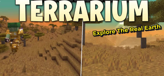 Terrarium by Lynxs для Майнкрафт [1.21.11, 1.21.10, 1.21.9]