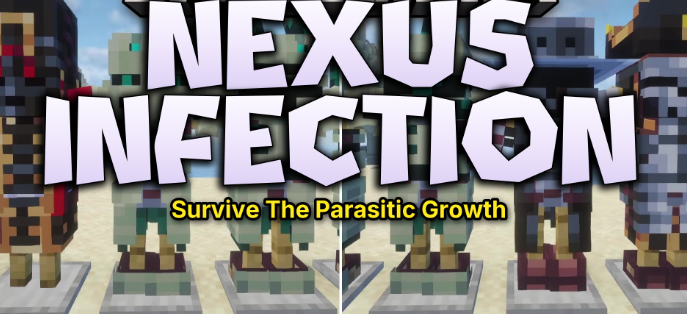 Nexus Infection для Майнкрафт [1.21.1, 1.21]