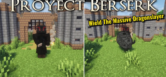 Proyect Berserk для Майнкрафт [1.20.1, 1.20]