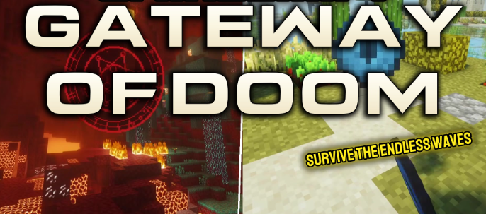 Gateway of Doom для Майнкрафт [26.1.2, 26.1.1, 26.1]