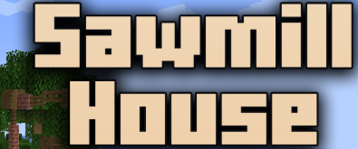 Sawmill House для Майнкрафт [26.2, 26.1.2, 26.1.1]