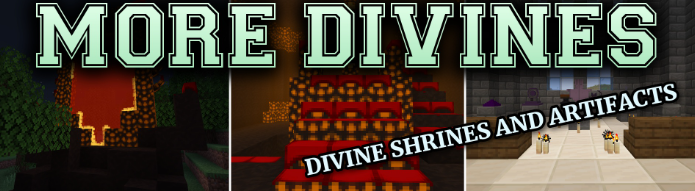 More Divines для Майнкрафт [1.20.1, 1.20]