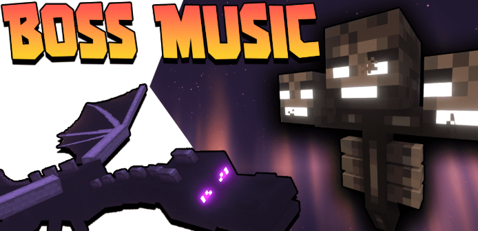 Boss Music для Майнкрафт [26.2, 26.1.2, 26.1.1]