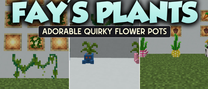 Fay’s Plants для Майнкрафт [1.20.1, 1.20]