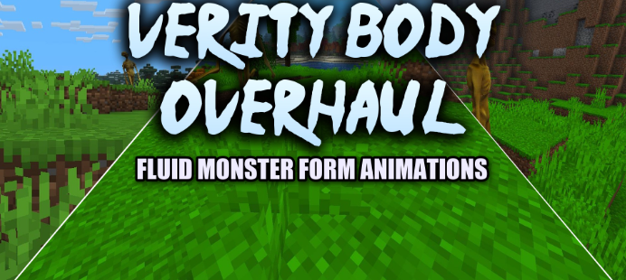 Verity Body Overhaul для Майнкрафт [1.20.1, 1.20]
