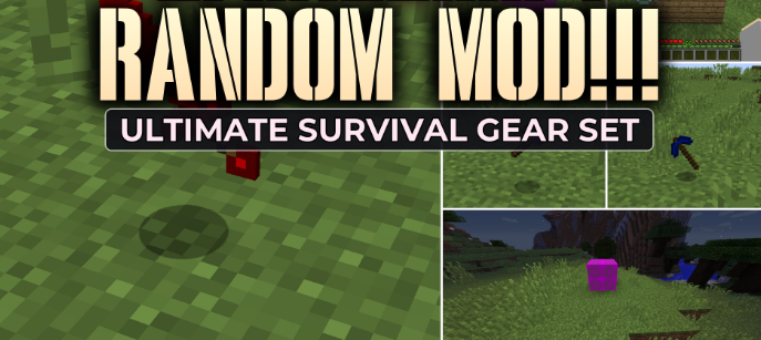 Random Mod для Майнкрафт [1.20.1, 1.20]