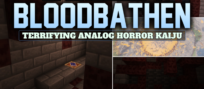 Bloodbathen для Майнкрафт [1.20.1, 1.20]