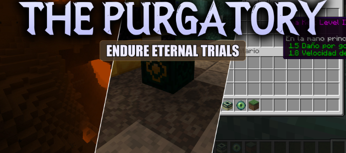 The Purgatory для Майнкрафт [1.21.8, 1.21.7, 1.21.6]