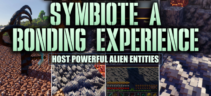 Symbiote a Bonding Experience для Майнкрафт [1.20.1, 1.20]