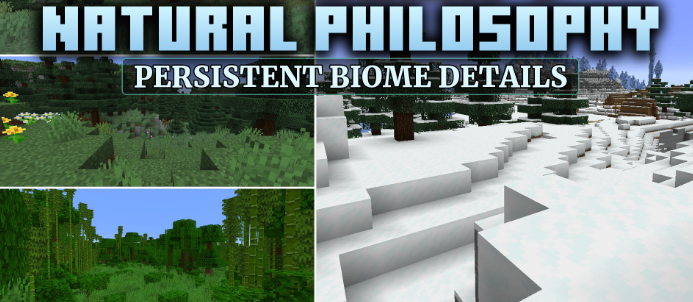 Natural Philosophy для Майнкрафт [1.21.1, 1.21]