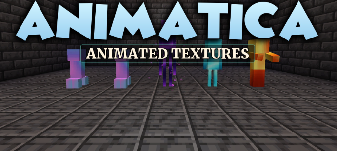 Animatica для Майнкрафт [26.2, 26.1.2]