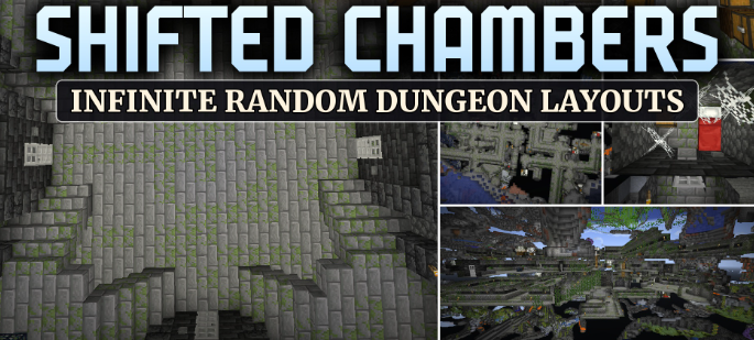 Shifted Chambers для Майнкрафт [26.2, 26.1.2, 26.1.1]