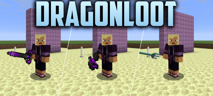 DragonLoot для Майнкрафт [26.2, 26.1.2]