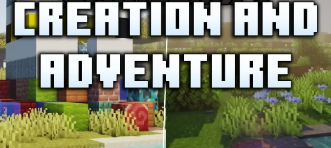 Creation and Adventure для Майнкрафт [1.20.1, 1.20]