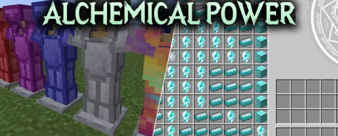 Alchemical Power для Майнкрафт [1.20.1, 1.20]