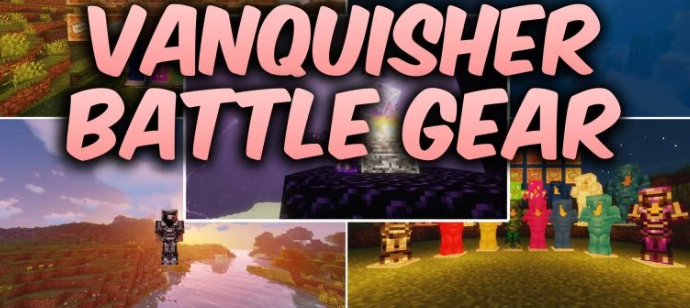 Vanquisher Battle Gear для Майнкрафт [26.3, 26.2]