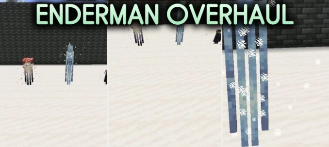 Enderman Overhaul для Майнкрафт [26.3, 26.2]