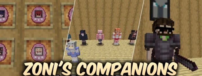 Zoni’s Companions для Майнкрафт [1.20.1, 1.20]