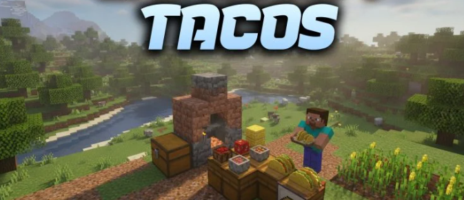 Tacos-mod для Майнкрафт [26.3, 26.2]