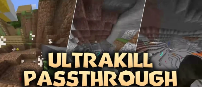 ULTRAKILL Passthrough для Майнкрафт [26.3, 26.2]