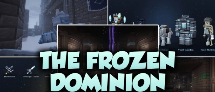 The Frozen Dominion для Майнкрафт [1.21.1, 1.21]