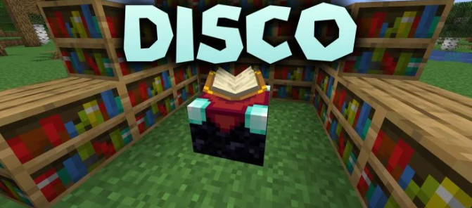 Disco Mod для Майнкрафт [1.20.6, 1.20.5, 1.20.4]