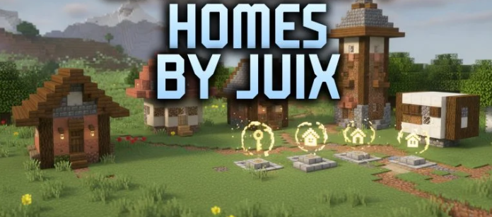 Homes by Juix для Майнкрафт [26.3, 26.2, 26.1.2]