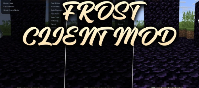 Frost Client для Майнкрафт [1.21.11, 1.21.10]